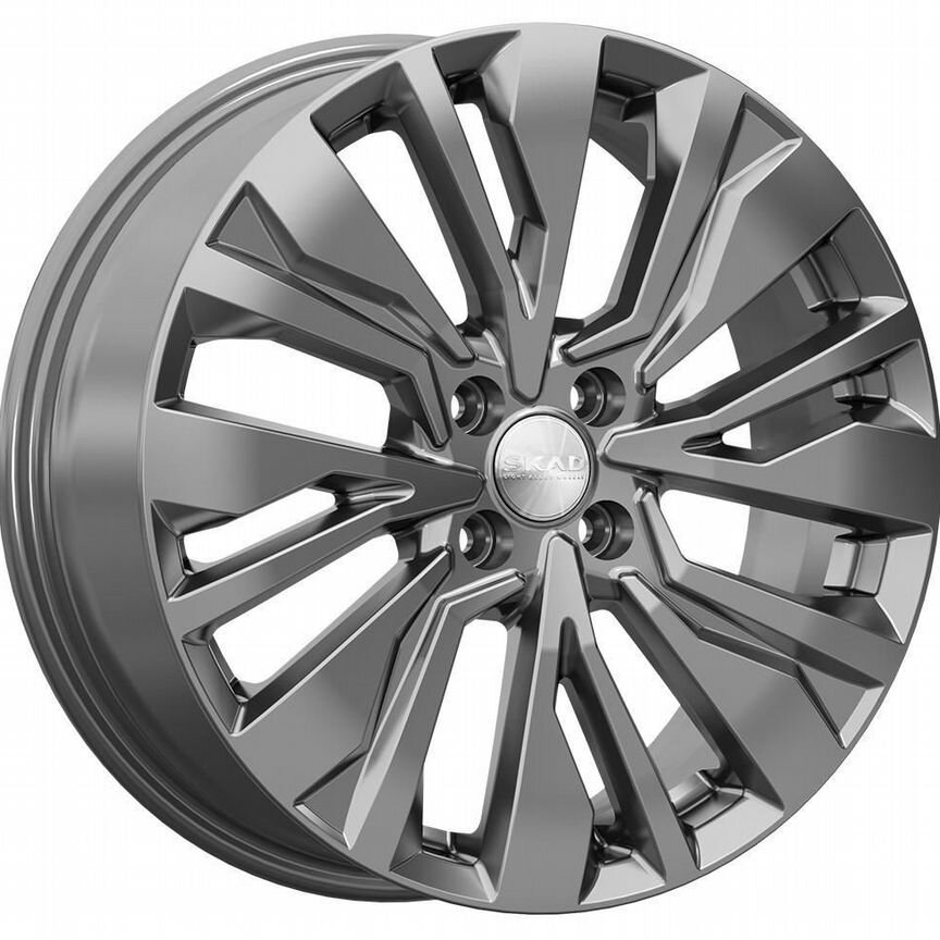 Литые диски Skad 6.5×R17 4×100