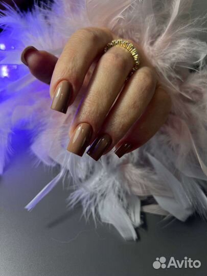 Маникюр,наращивания