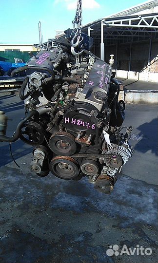 Двигатель в сборе двс mitsubishi chariot grandis N