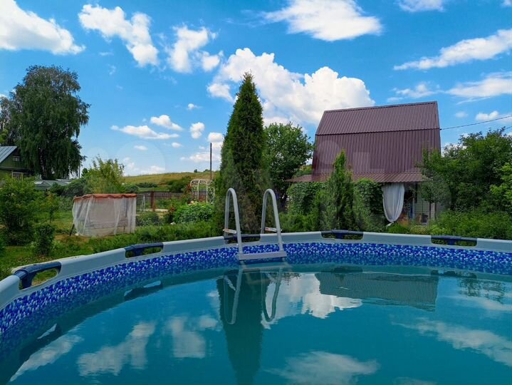 Дача 42,6 м² на участке 8,3 сот.