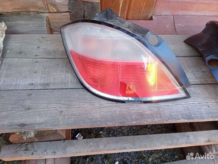 Задние фонари на Опель астра н хетчбэк