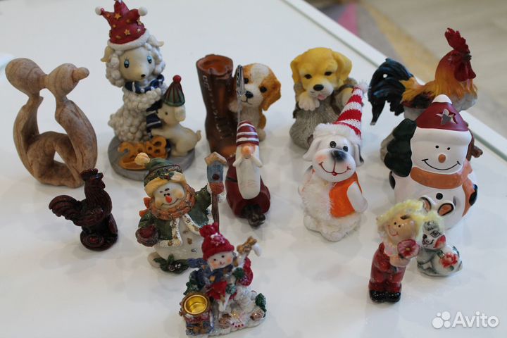 Статуэтки пакетом