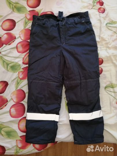 Костюм рабочий утепленный