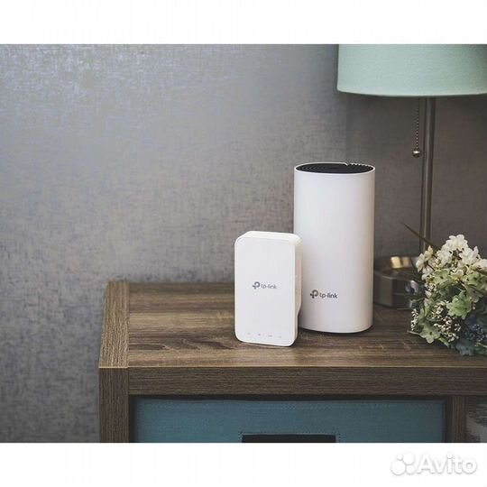 Роутер Мesh система TP-Link Deco E3 (2 шт), белый