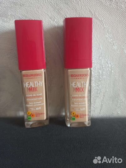 Тональный крем Bourjois healthy mix оригинальный