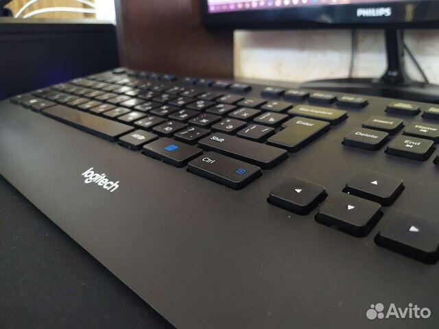 Клавиатура Logitech k280e