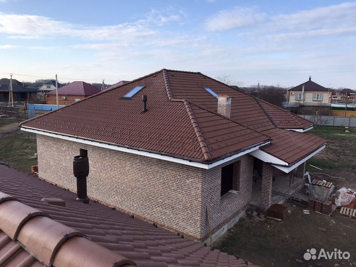 Кровля,кровельные работы