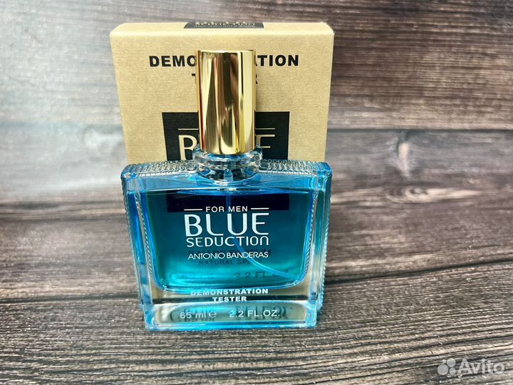 Antonio banderas blue seduction