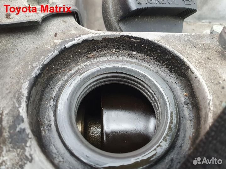 Двигатель 2AZ-FE Toyota Matrix