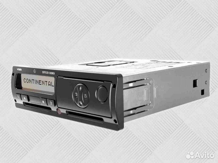 Тахограф VDO 3283 (Новый) с блоком нкм