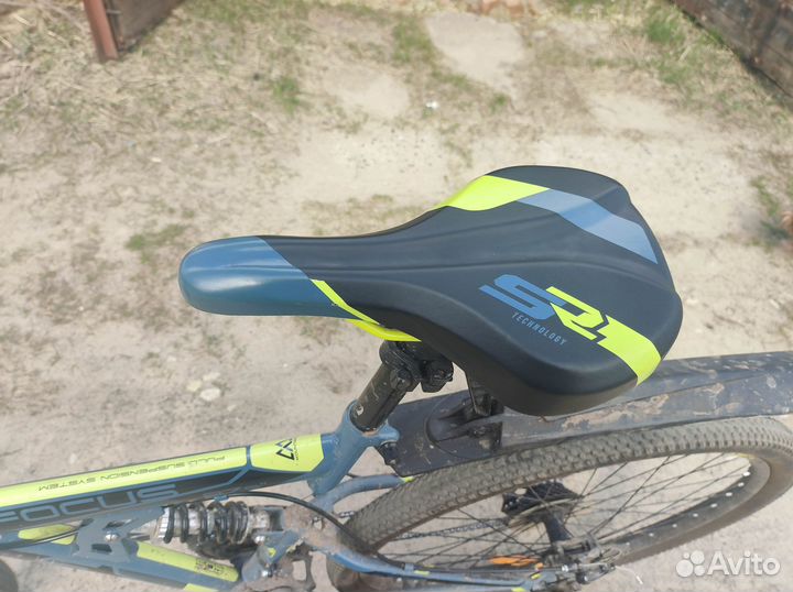 Велосипед Stels focus 27.5