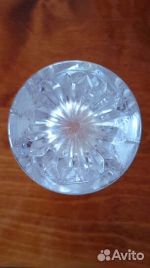 Ваза хрустальная СССР
