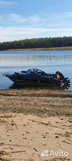 Катер grizzly 580 cruizer
