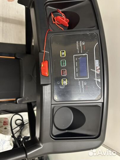 Беговая дорожка электрическая складная