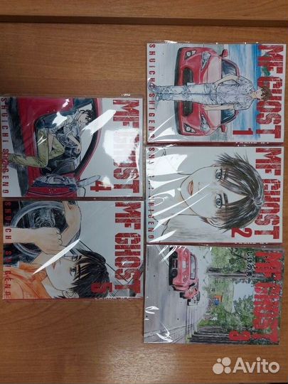 Инициал Ди, MF Призрак манга