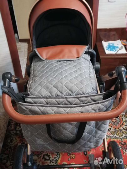 Коляска 2 в 1 Teknum