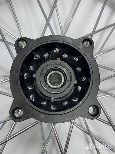 Обод алюминевый R17 передний на питбайк