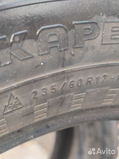 Nokian Tyres Hakkapeliitta 5 235/60 R17 106T
