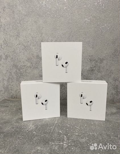 Новые AirPods 3 MagSafe