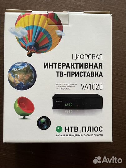 Тв-ресивер нтв-плюс тв-приставка VA1020