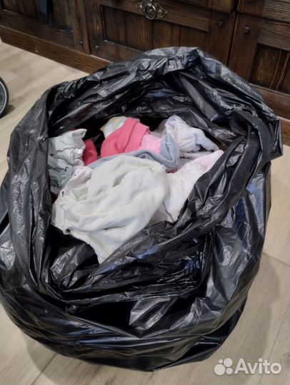 Вещи пакетом для девочки 86-92