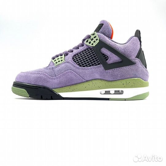 Jordan 4 Retro Canyon Purple