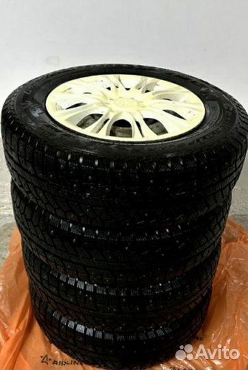 Зимние колеса R13 на ваз