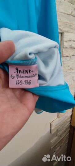 Купальник гимнастический 140-146