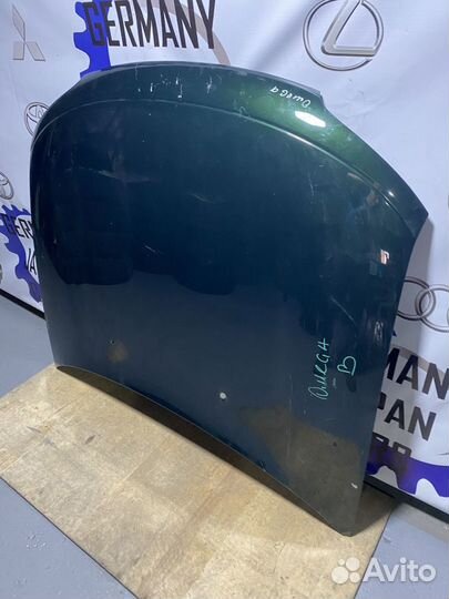 Зеленый Капот Opel Omega B