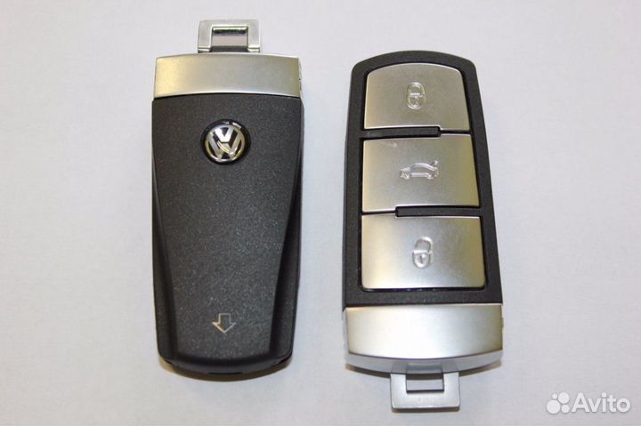 Ключ зажигания фольксваген пассат