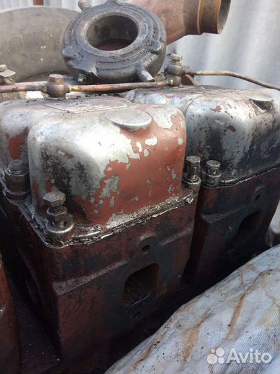 Головки на двигатель ам-41