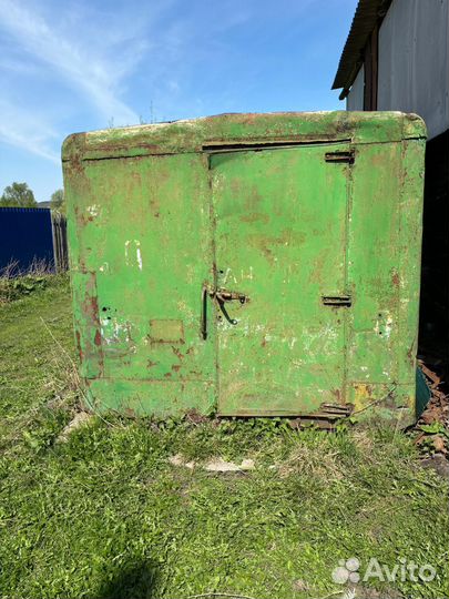 Будка от газ