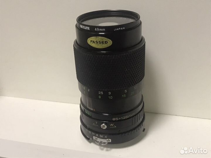 Объектив Soligor 85/135