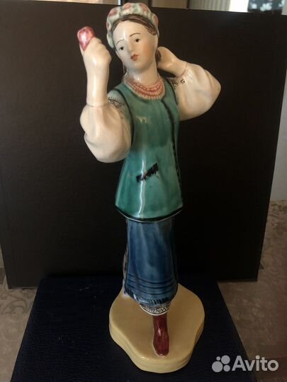Фарфоровые статуэтки СССР