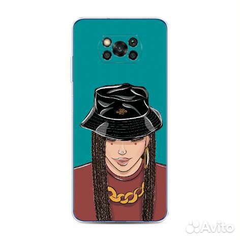 Чехол на Xiaomi Poco X3