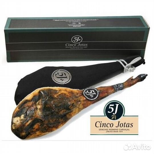 Хамон 5J Иберико Де Бейота из Испании