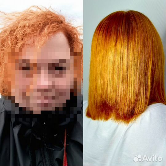 Кератиновое выпрямление, ботокс для волос