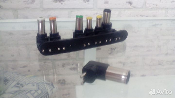 Штекеры насадки для универсального адаптера