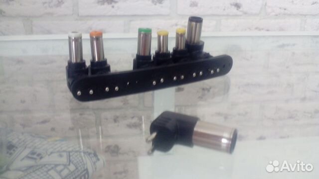 Штекеры насадки для универсального адаптера