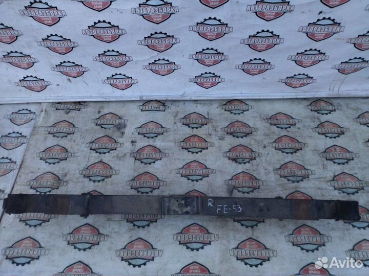 Рессора задняя Mitsubishi Canter FE53EC 4M51 2000