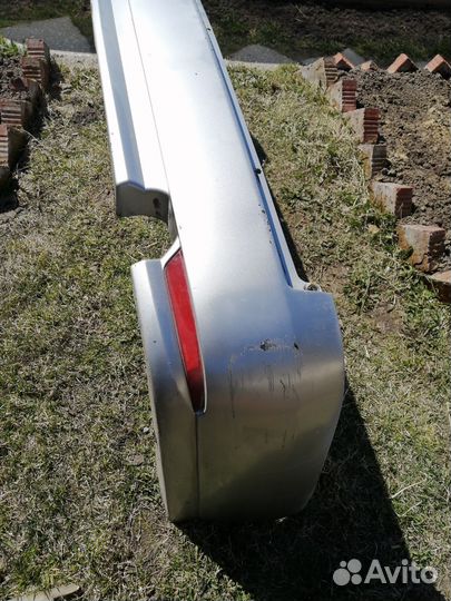 Бампер задний ниссан wingroad Y11