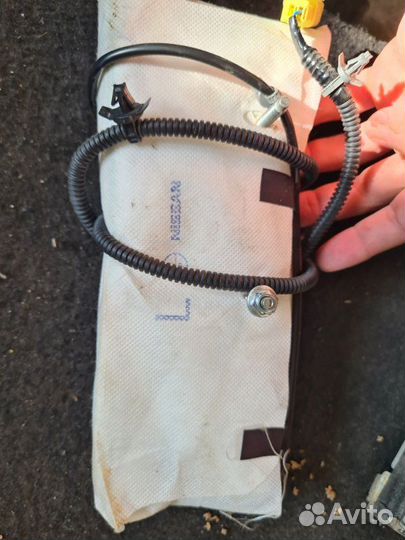 Подушка безопасности в сиденье левая Nissan Juke