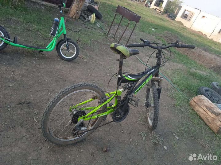 Велосипед кросс