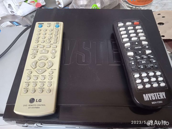 Три DVD плеера