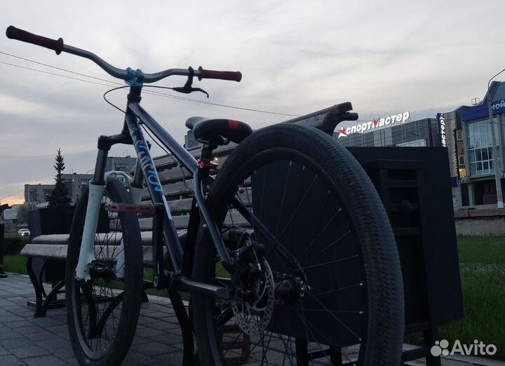 Велосипед мтб стрит дерт