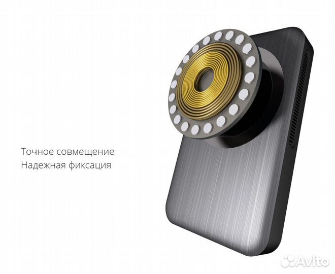 Внешний аккумулятор TOP-M10 10000 mAh, чёрный