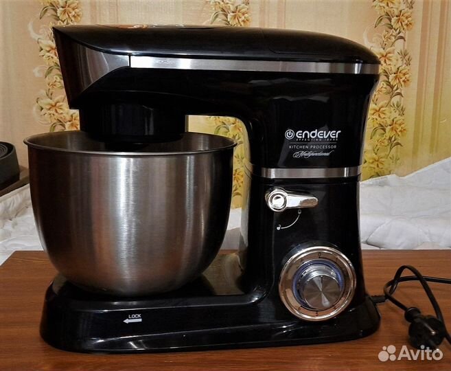 Кухонная машина Endever (планетарный и мясорубка)