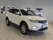 Geely Atlas 2.4 AT, 2018, 66 821 км, с пробегом, цена 1 814 500 руб.