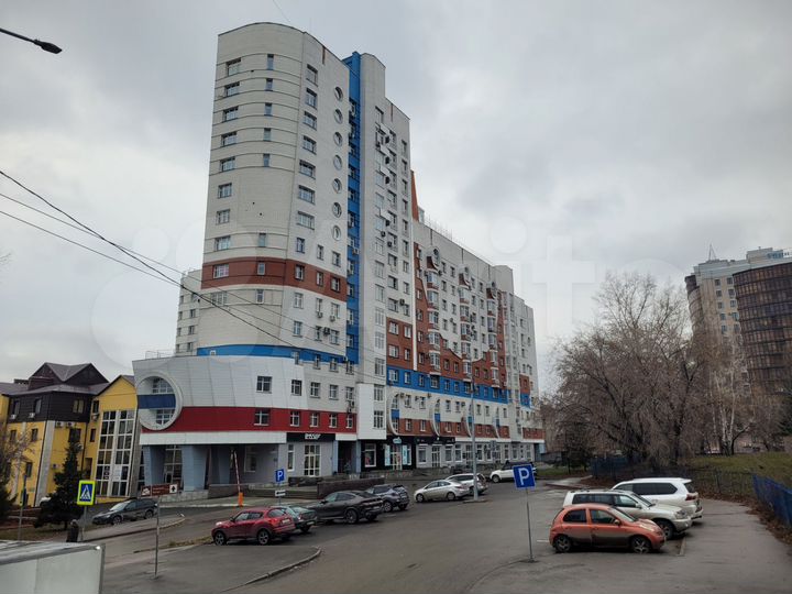 4-к. квартира, 105 м², 6/15 эт.