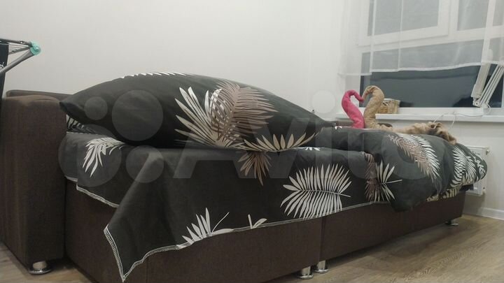 Комната 20 м² в 2-к., 10/17 эт.